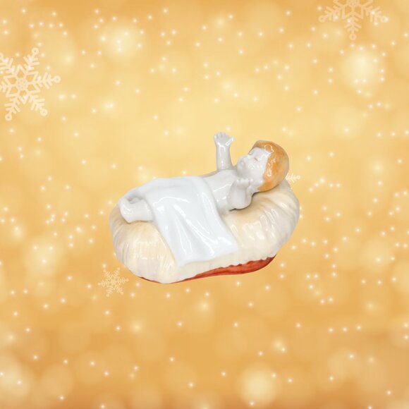 1992 Baby Jesus from Avon Nativity Collection - Picture 2 of 5